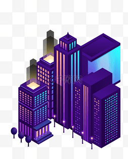 建筑城市标志图片_建筑标志剪影
