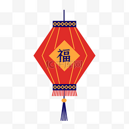 鼠年拱门对联图片_春节红色矢量灯笼