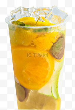 橙汁饮图片_橙汁饮品