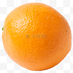 圆形的橙子