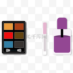 美容彩妆工具图片_彩妆工具