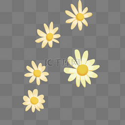 风景图片_黄色植物花朵元素