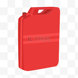 容器塑料图片_红色塑料油桶