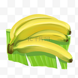 夏天水果海报图片_香蕉水果香蕉