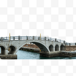 湖水大桥景色