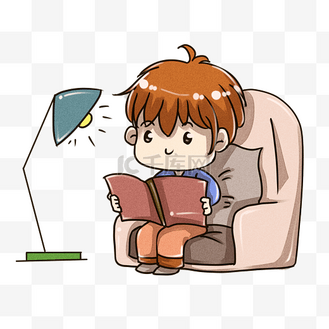 看书的人物png图片个人vip和企业vip免费下载gif动图母亲节手绘古风老