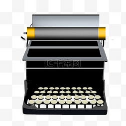 打字机按键图片_打字机机器