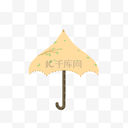 夏日雨伞图片_夏天夏日雨伞卡通免抠素材