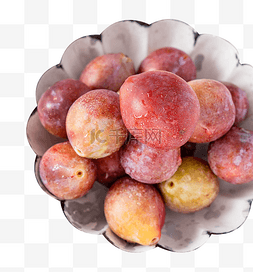 新鲜水果美食营养西梅
