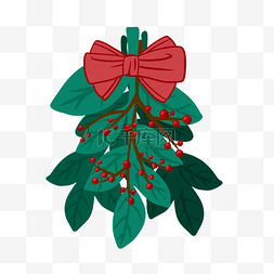 平安祝福装饰圣诞mistletoe