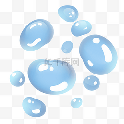 大池塘图片_蓝色大水滴