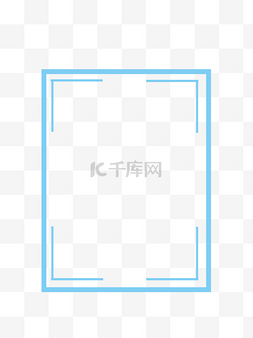 毕业季简单图片_青春简约边框