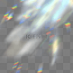 蓝色模糊渐变抽象全息blurred rainbow ligh