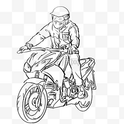 骑摩托图片_一盔一带人骑摩托