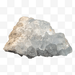 白色矿石石块
