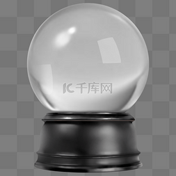 玻璃球水晶球