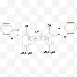 氨纶分子结构