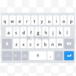 输入键盘图片_手机输入法全键盘页面