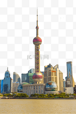 上海电视塔图片_东方明珠电视塔