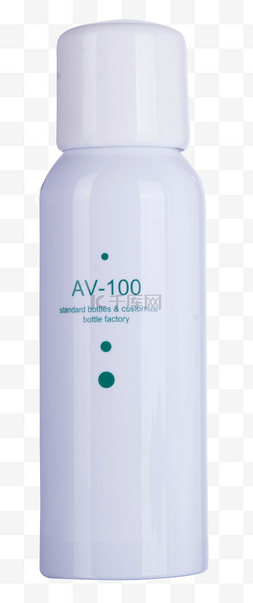AV100白色塑料瓶子