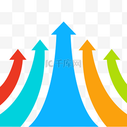 多人跑步冲刺图片_上升冲刺箭头