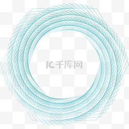 名片炫彩图片_科技线条