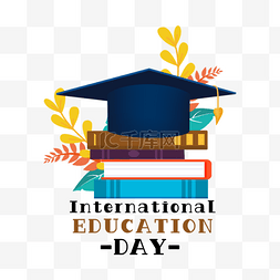书本international education day