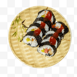 新鲜的蔬菜图图片_新鲜的寿司免抠图