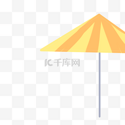 太阳伞素材下载图片_卡通太阳伞