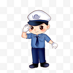 公安警察民警