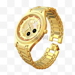 女手表腕表图片_C4D高仿真金表手表