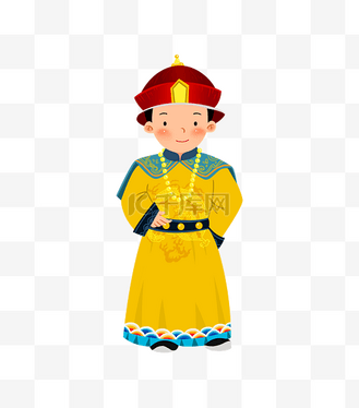 皇帝龙袍上的龙图片素材_雍正皇帝皇上