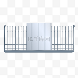 铁艺围墙围栏