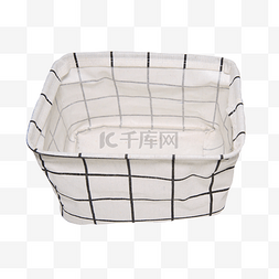 白色篮子容器