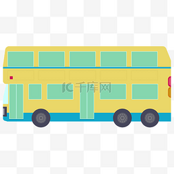 双层巴士汽车
