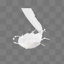 溅起的牛奶图片_溅起的营养牛奶