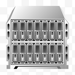 服务器机柜图片_计算机网络服务器