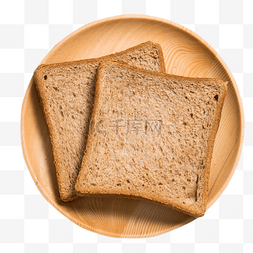 全麦面包面包图片_全麦面包片早餐