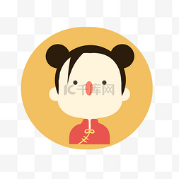 ui人物图片_用户扁平人物头像png