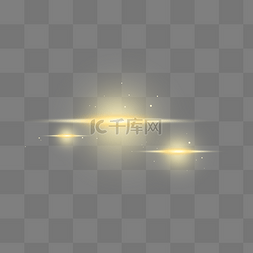 黄色光效效图片_黄色光晕光效