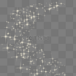多彩星星点点图片_星星光线光带流光星河