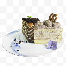 黑森林蓝莓巧克力蛋糕