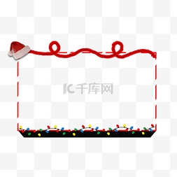 overlays图片_christmas facecam overlay