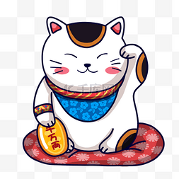 招财金币运气日本卡通招财猫