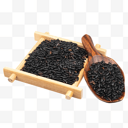 乌龙黑米茶图片_美味食材营养黑米