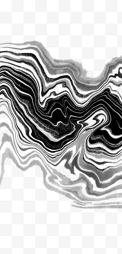 新式图片_抽象水墨水彩山峰流体岩石流体