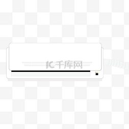 小米空调图片_手绘空调简约免抠元素