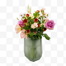 插花花瓶鲜花