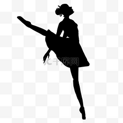 芭蕾女孩跳舞