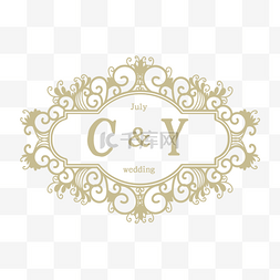 欧式花纹婚礼图片_欧式花纹婚礼logo